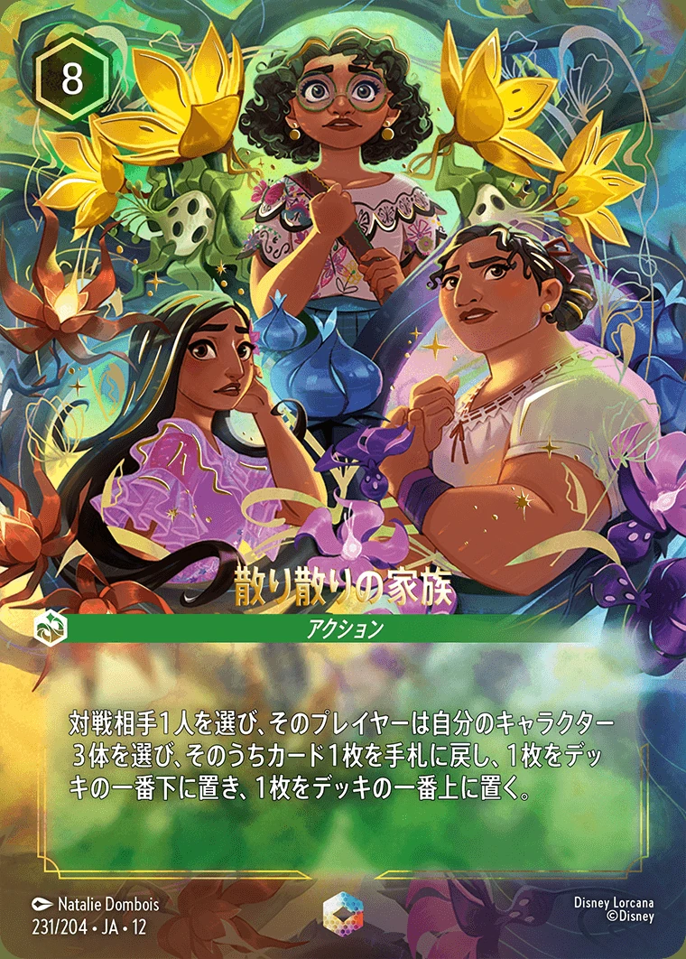 散り散りの家族／